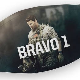 SEAL Team Bravo 1 Washable Face Mask