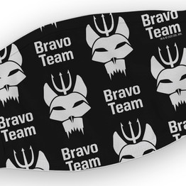 SEAL Team Bravo Team Washable Face Mask