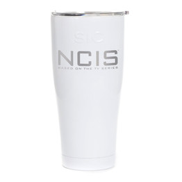 NCIS Logo Laser Engraved SIC Tumbler