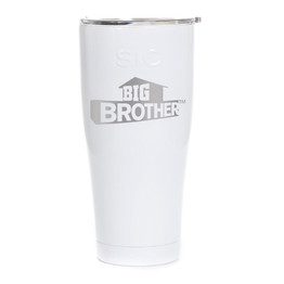 Big Brother Logo Laser Engraved SIC Tumbler