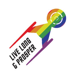 Star Trek: Discovery Pride Embroidered Hat