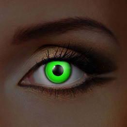 cosplay fluorescent green (12 months) contact lenses