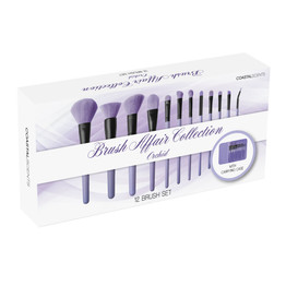 Brush Affair Collection 12 Piece Makeup Brush Set in Orchid
