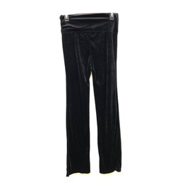Feathers Faux Suede Pants