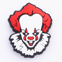 Premium Horror  IT Movie Pennywise Halloween Croc Charm