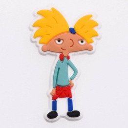 Premium Nickelodeon Cartoon Hey Arnold Croc Charm