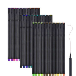 Fine Tip Markers Bullet Journal Marker Pen Set