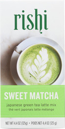Rishi Tea Sweet Matcha Japanese Green Tea Powder, 125 Gm