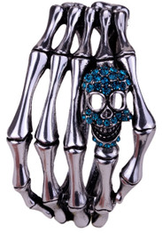 Skeleton Hand Bracelet Bangle