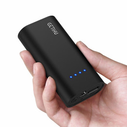 Mini Power Bank 2.4A USB Portable