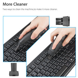 Mini Computer Vacuum USB Keyboard Cleaner
