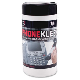 PhoneKleen Antibacterial Wipes