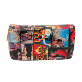 Michelle Obama Magazine  Wallet Wristlet-Gray