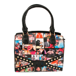 Michelle Obama Purse.Black Magazine  Handbag