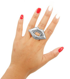 Lips Stretch ring
