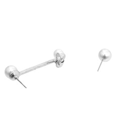 Double Pearl Ear Cuff