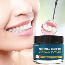 Coconut Shells Activated Carbon Teeth Whitening Organic Natural Bamboo Charcoal Toothpaste Powder Whitening Teeth