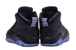Air Jordan 10 Paris Black Purple
