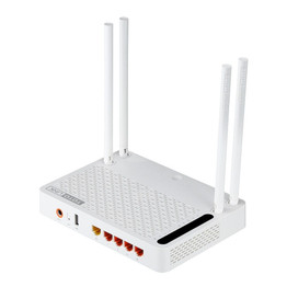 TOTOLINK A2004NS AC 1200Mbps Wireless Dual Band 2.4GHz & 5GHz Gigabit WiFi Router with Multi-functional USB 2.0 and VPN Function