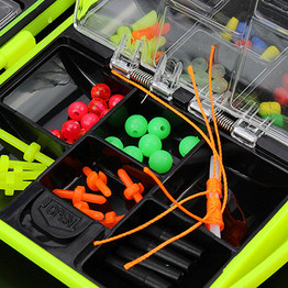 Fishing Tackle Box with assorted tackle