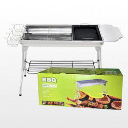 Outdoor Stainless Steel Charcoal Grill