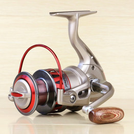 Metal Spinning Fishing Reel