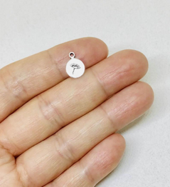 5 Dandelion Charm Wholesale Jewelry Making Supplies