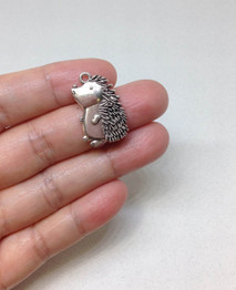 4 Hedgehog Porcupine Charm wholesale