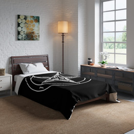 Sigil of Baphomet Classic - Bedroom Comforter