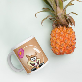 Sandy Big Face 11 oz Mug