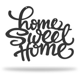 Home Sweet Home - Cursive