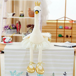 Swan Princess Stuffed Animal