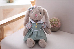 Fancy Rabbit Stuffed Animal