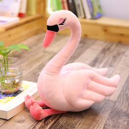 Soft Swan Stuffed Animal