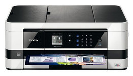 Brother Printer MFCJ4410DW  Business Smart Multi-Function Inkjet and Wireless Color Photo Printer with Scanner, Copier and Fax