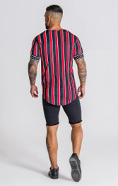 Summer SikSilk Male T Shirt