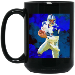 G.O.A.T #8 Alkman  15 oz. Black Mug