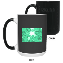 Zombies are Coming 15 oz. Color Changing Mug