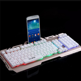 USB Wired Illuminated Colorful LED Gaming Keyboard