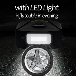 Portable Car Air Compressor DC 12V Digital Tire Inflator Air Pump 150 PSI Auto Air Pump for Car Motorcycle