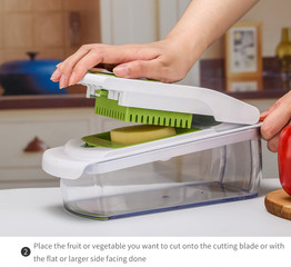 Vegetable cutter Kitchen accessories Mandoline Slicer Fruit Cutter Potato Peeler Carrot Cheese Grater vegetable slicer
