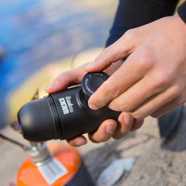 Portable Espresso Coffee Machine, Compatible NS Capsules*, Small Travel Coffee Maker,Mini coffee machine.