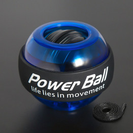 Power Ball Rainbow LED Wrist Ball Trainer Relax Gyroscope PowerBall Gyro Arm Exerciser Strengthener