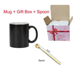 Magic Color Changing Mug