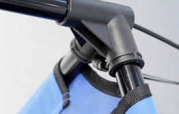 High Quality Outdoor Foldable Elevated Dog Cooling Bed with Roof