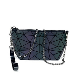 Geometric  Crossbody  Purse
