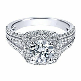 Diamond Cubic Zirconia Ring Couple Engagement Wedding Rings for women men Fashion Jewelry