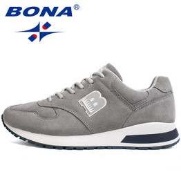 New Style Suede Sneakers Men Outdoor Anti-skid Casual Shoes Man Trendy Leisure Footwear Male