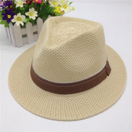 Summer Sun Hats for Women Men Beach Straw Hat