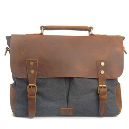 Vintage Messenger Bag